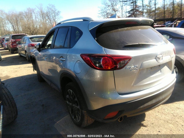2016 Mazda CX-5, VIN: JM3KE4DY1G0909366