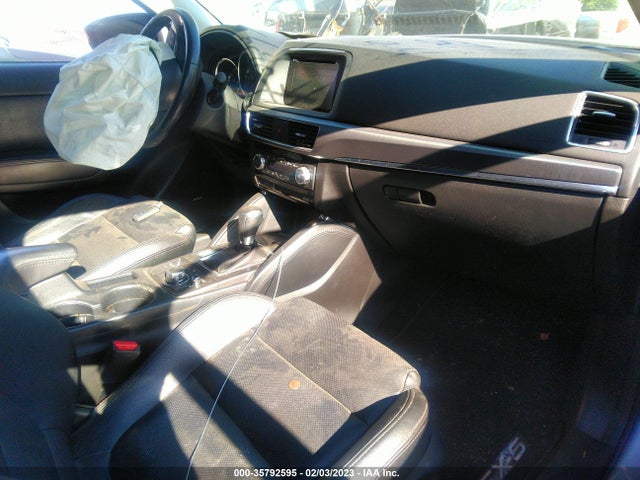 2016 Mazda CX-5, VIN: JM3KE4DY1G0909366