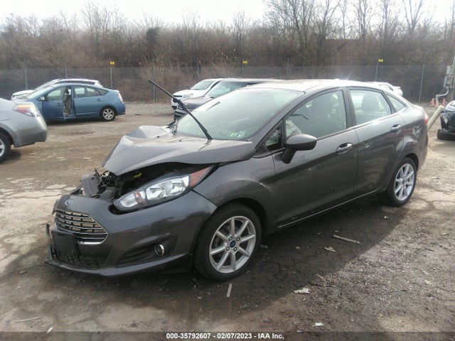 2019 FORD FIESTA SE VIN: 3FADP4BJ5KM105262