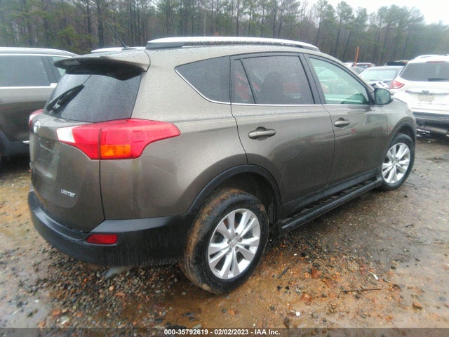 2015 TOYOTA RAV4 LIMITED VIN: 2T3YFREV1FW165117