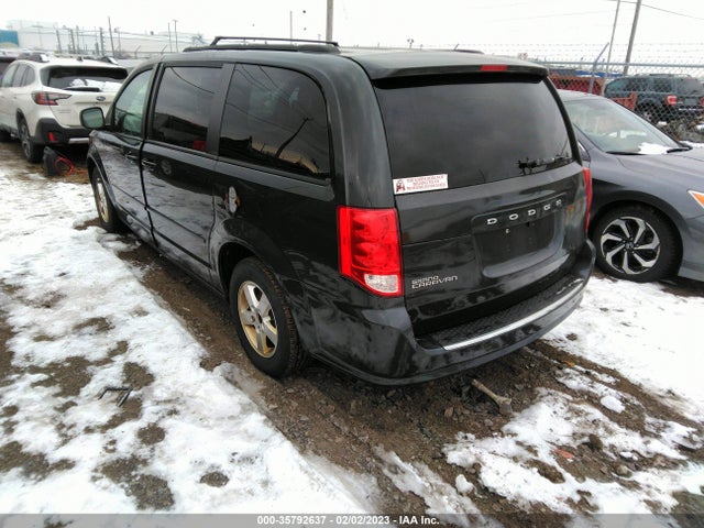 Dodge Grand Caravan Sxt 2012 2C4RDGCG8CR219330 Image 3
