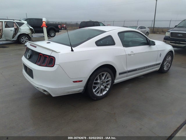 2013 FORD MUSTANG V6 VIN: 1ZVBP8AM9D5231148