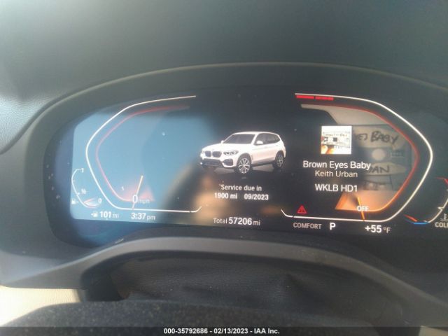 5UXTY5C0XL9C98931 BMW X3 Xdrive30i