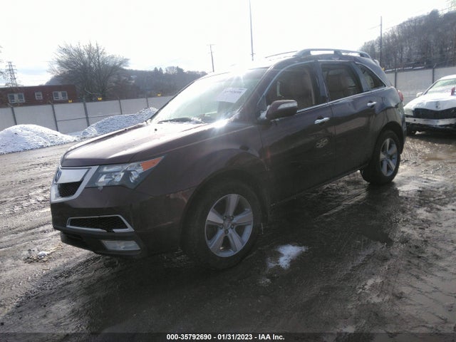 Acura MDX 2012 2HNYD2H26CH548653 Image 2