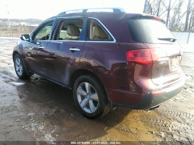 Acura MDX 2012 2HNYD2H26CH548653 Image 4
