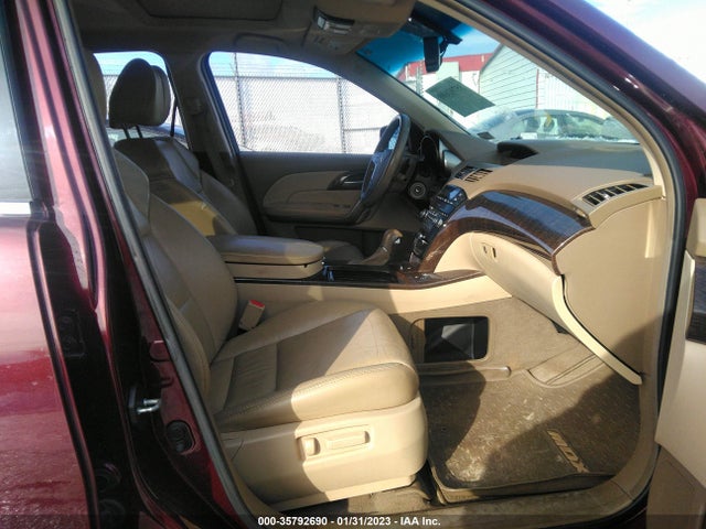 Acura MDX 2012 2HNYD2H26CH548653 Image 6