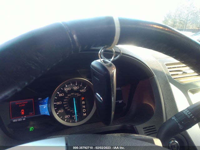 2013 FORD EXPLORER LIMITED VIN: 1FM5K8F81DGA52726