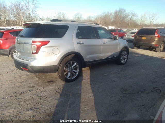 2013 FORD EXPLORER LIMITED VIN: 1FM5K8F81DGA52726
