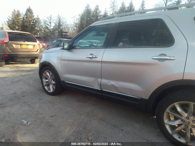 2013 FORD EXPLORER LIMITED VIN: 1FM5K8F81DGA52726