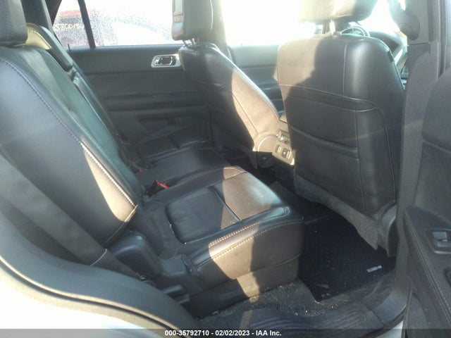 2013 FORD EXPLORER LIMITED VIN: 1FM5K8F81DGA52726