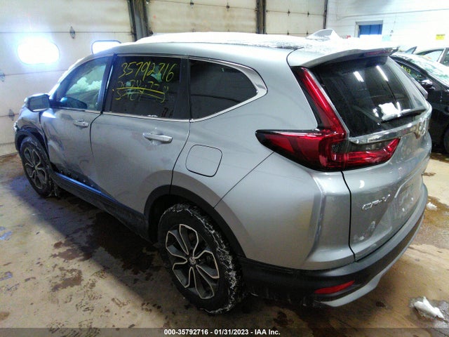 Honda CR-V EX 2020 2HKRW2H58LH692324 Image 3