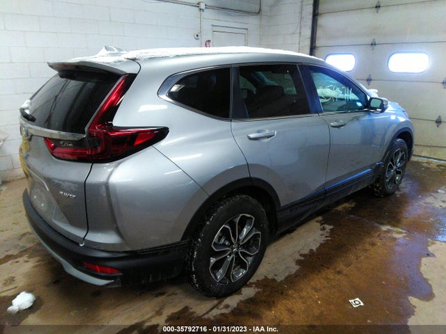 Honda CR-V EX 2020 2HKRW2H58LH692324 Image 4