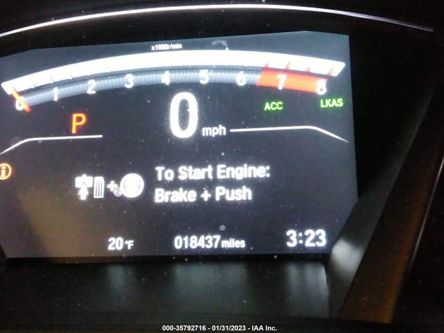 Honda CR-V EX 2020 2HKRW2H58LH692324 Image 7