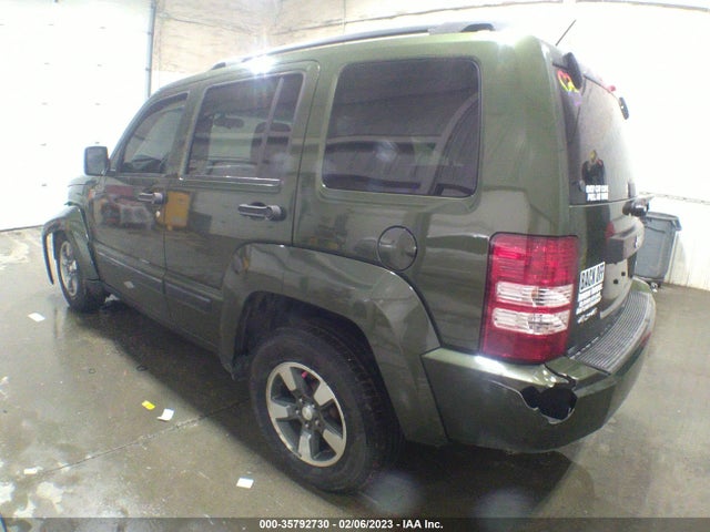 2008 JEEP LIBERTY SPORT VIN: 1J8GN28K78W152585