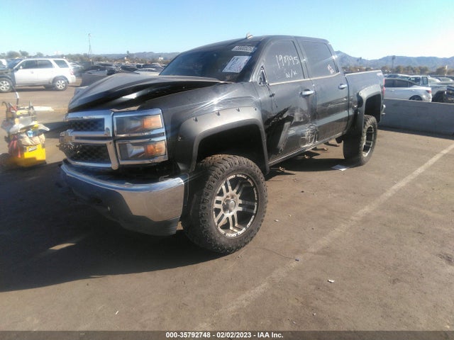 Chevrolet Silverado 1500 Lt 2014 3GCUKREC4EG145306 Image 2