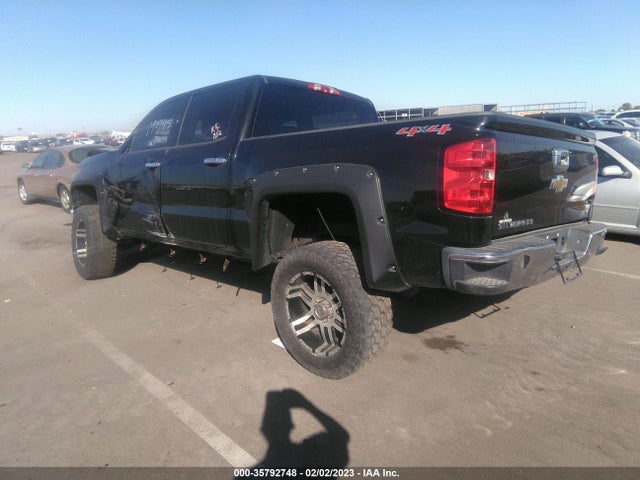 Chevrolet Silverado 1500 Lt 2014 3GCUKREC4EG145306 Image 4