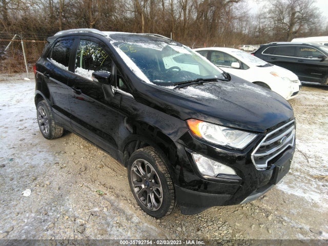 2019 Ford Ecosport, VIN: MAJ6S3KL0KC267742
