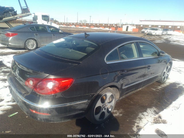 2009 VOLKSWAGEN CC LUXURY VIN: WVWHL73C69E545578