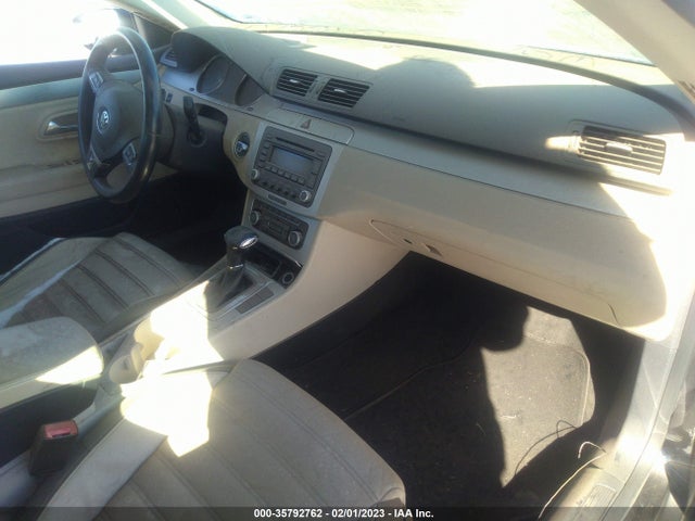 2009 VOLKSWAGEN CC LUXURY VIN: WVWHL73C69E545578