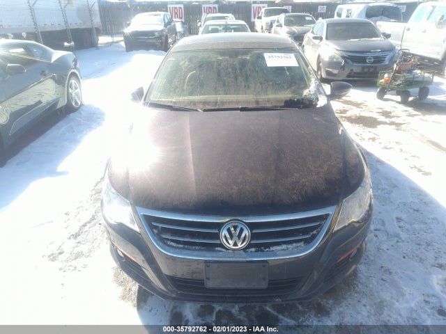 2009 VOLKSWAGEN CC LUXURY VIN: WVWHL73C69E545578