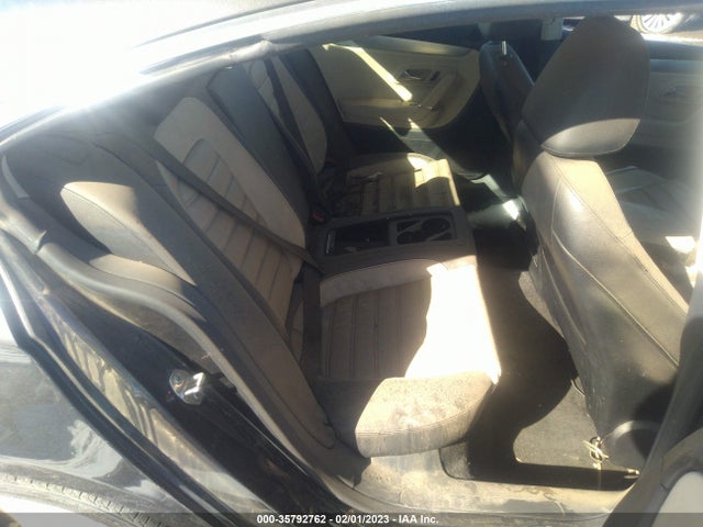 2009 VOLKSWAGEN CC LUXURY VIN: WVWHL73C69E545578