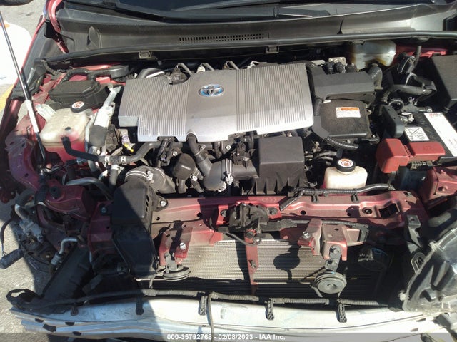 Toyota Prius Prime Plus/premium/advanced 2018 JTDKARFP9J3083216 Image 10