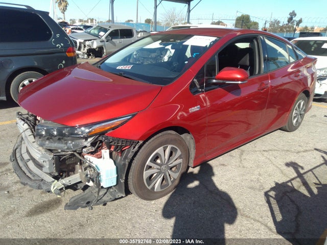 Toyota Prius Prime Plus/premium/advanced 2018 JTDKARFP9J3083216 Image 2