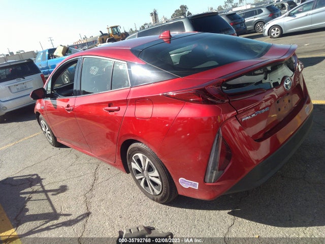 Toyota Prius Prime Plus/premium/advanced 2018 JTDKARFP9J3083216 Image 3