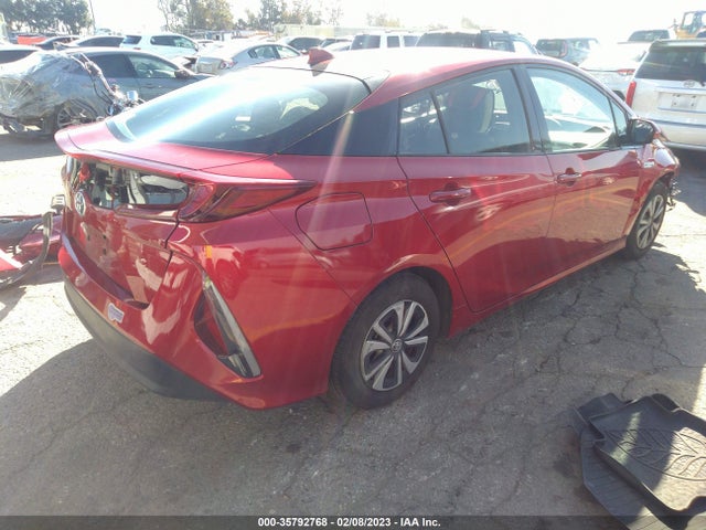 Toyota Prius Prime Plus/premium/advanced 2018 JTDKARFP9J3083216 Image 4