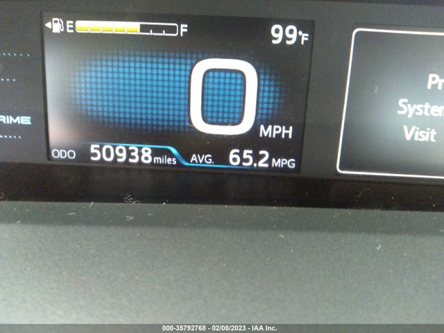 Toyota Prius Prime Plus/premium/advanced 2018 JTDKARFP9J3083216 Image 7