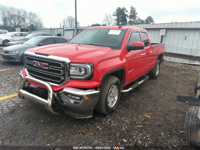 2018 GMC SIERRA 1500 SLE VIN: 2GTR1MEC2J1105000