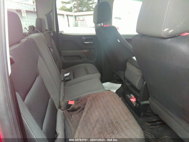 2018 GMC SIERRA 1500 SLE VIN: 2GTR1MEC2J1105000