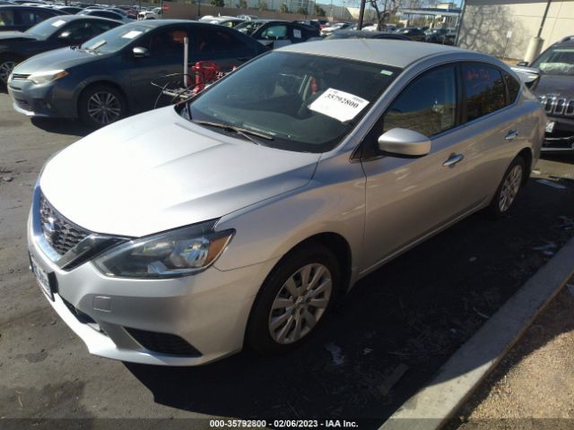 3N1AB7AP7KY234666 Nissan SENTRA S