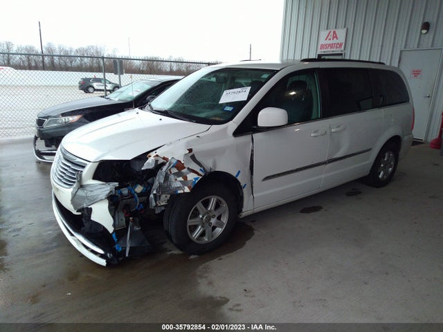 2C4RC1BG7CR337306 Chrysler Town & Country Touring