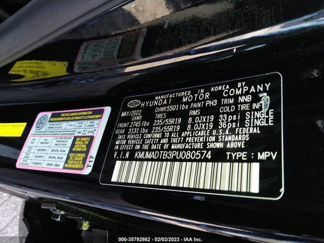 Genesis Gv70 2.5t 2023 KMUMADTB3PU080574 Image 9