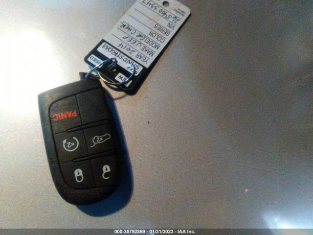 1C4RJFBG9EC305424 Jeep Grand Cherokee Limited