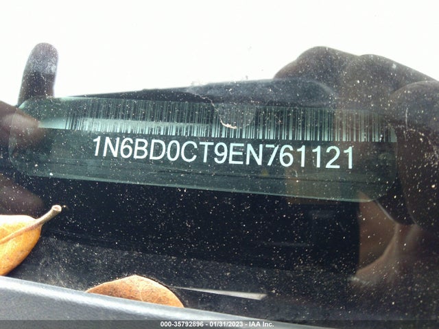 Nissan Frontier S/sv 2014 1N6BD0CT9EN761121 Image 9
