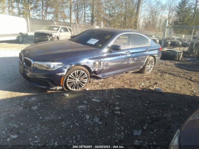 WBAJB1C57KB376288 BMW 5 Series 530e Xdrive Iperformance