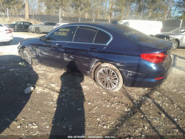 WBAJB1C57KB376288 BMW 5 Series 530e Xdrive Iperformance