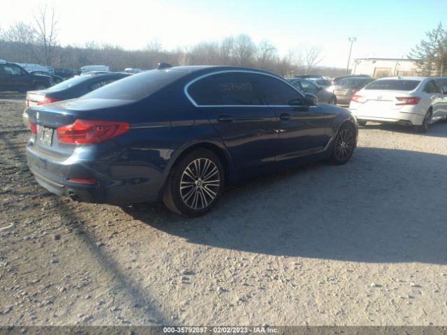 WBAJB1C57KB376288 BMW 5 Series 530e Xdrive Iperformance