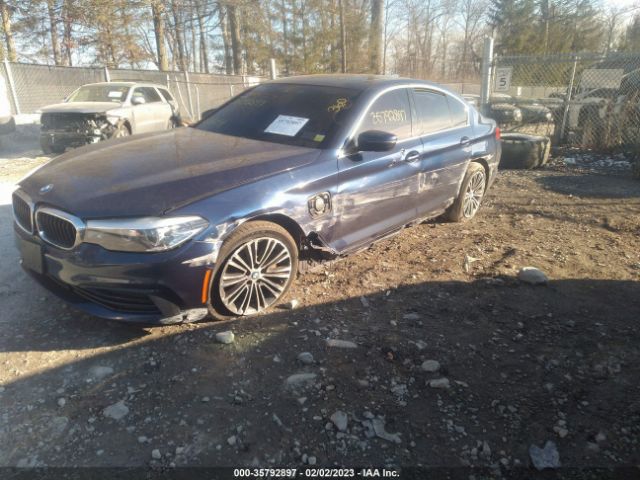 WBAJB1C57KB376288 BMW 5 Series 530e Xdrive Iperformance
