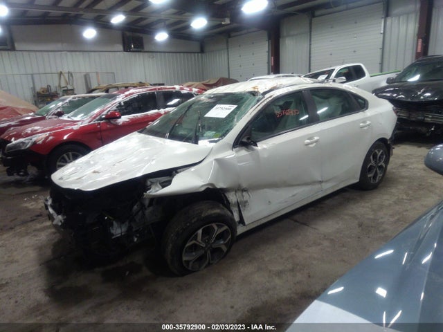 2019 KIA FORTE LXS VIN: 3KPF24AD6KE095655