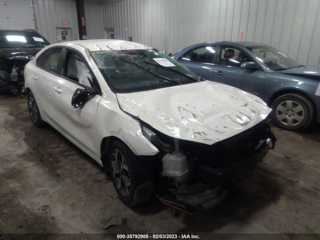 2019 KIA FORTE LXS VIN: 3KPF24AD6KE095655