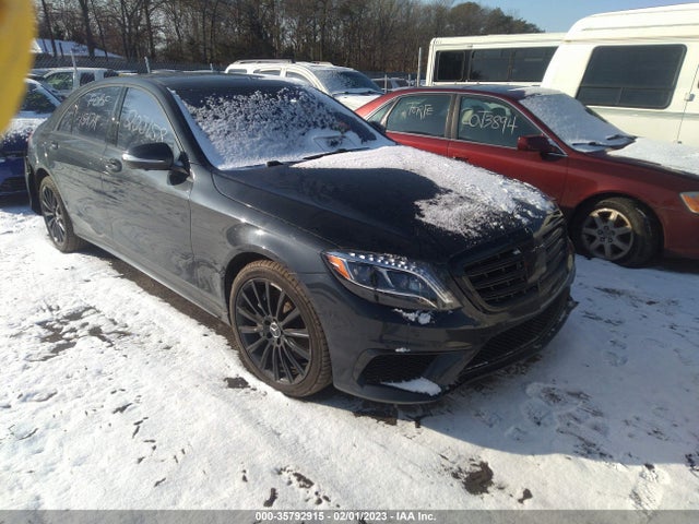 2016 Mercedes-Benz S-Class, VIN: WDDUG8FB5GA248713
