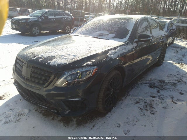 2016 Mercedes-Benz S-Class, VIN: WDDUG8FB5GA248713