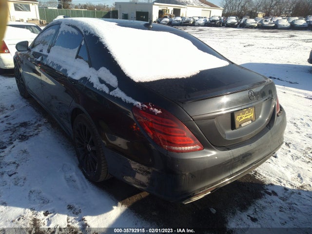 2016 Mercedes-Benz S-Class, VIN: WDDUG8FB5GA248713