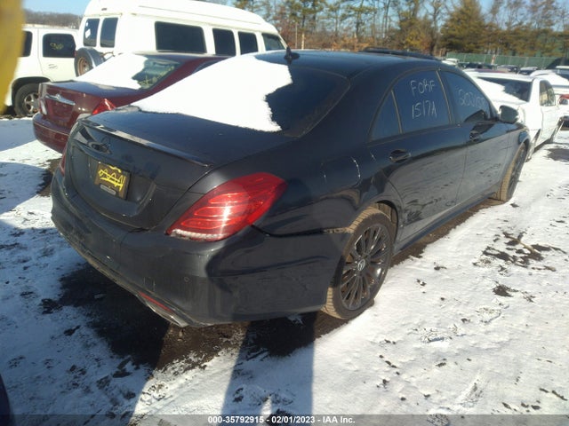 2016 Mercedes-Benz S-Class, VIN: WDDUG8FB5GA248713