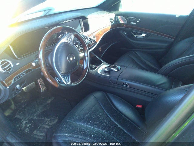 2016 Mercedes-Benz S-Class, VIN: WDDUG8FB5GA248713