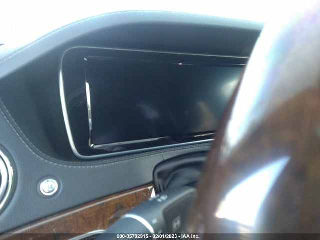 2016 Mercedes-Benz S-Class, VIN: WDDUG8FB5GA248713