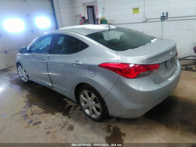 2012 HYUNDAI ELANTRA LIMITED VIN: 5NPDH4AE2CH092537